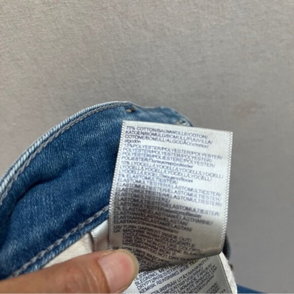 NYDJ Alina Ankle Light Blue Skinny Jeans Sz 4 - Picture 7 of 11